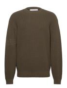 Band Knit Sweater Daily Paper Khaki