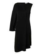 Slflaurina Regular Shoulder Dress B Selected Black