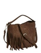 Pcolivia Fringes Cross Body Bag D2D Fsy Pieces Brown