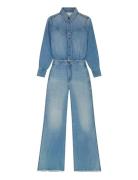 Radiating Coverall Wrangler Blue