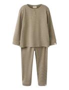 Nmmgago Ls Night Set Lil Lil'Atelier Beige