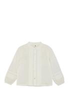 Shirt Ls Woven En Fant Cream