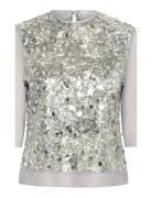 Davinaiw Blouse InWear Silver