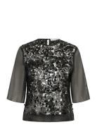 Davinaiw Blouse InWear Black