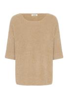Slodalys Tuesday Jumper Soaked In Luxury Beige