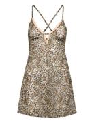 Eudora Dress Dorina Beige