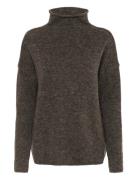 Slmiya Slim Sleeve Pullover Soaked In Luxury Grey