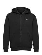 M Oakport Zip Hoodie Dickies Black