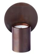 Glow Tealight Applicata Brown