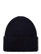 Fold Rib Cap Davida Cashmere Navy