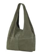 Suede Dalliea Bag Becksöndergaard Green