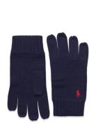 2/30 Merino Wl Rws-Glv Polo Ralph Lauren Navy