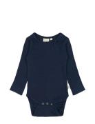 Body L/S Modal Petit Piao Navy