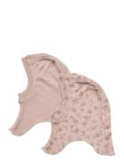 2 Wool Balaclava Felix Wheat Pink