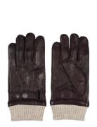 Leather Gloves Carl Howard London Brown