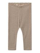 Wool Leggings Agi Wheat Beige