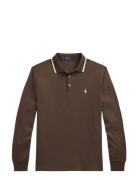 50/1 Interlock-Lsl-Psh Polo Ralph Lauren Brown