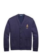 Vintage Fleece-Lsl-Sws Polo Ralph Lauren Navy
