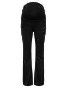 Olmfever Stretch Flaired Pants Jrs Noos Only Maternity Black