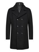 Bs Nelson Slim Fit Coat Bruun & Stengade Navy