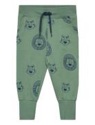 College Pant Green Tiger Geggamoja Green