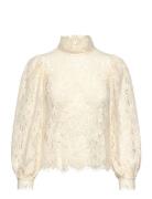 Lace Blouse By Ti Mo Cream