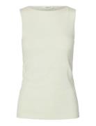 Slfmanja Sl Reversible Top Noos Selected Cream