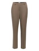 Objlisa Mw Straight Pant Noos Object Brown