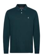 Ls Cttn Tncl Piq Pol Original Penguin Green