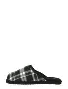 Jfwdudely Check Slipper Ln Jack & J S Black