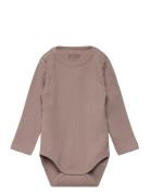 Body Ls Rib Huttelihut Beige