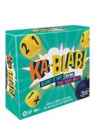 Ka-Blab! Party Card Game Hasbro Gaming Patterned