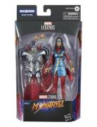 Marvel Ms. Marvel Patterned