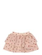 Skirt Printed Petit Piao Pink