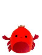 Squishmallows 40 Cm P21 Georgios Crab Squishmallows Red