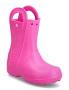 Handle It Rain Boot K Crocs Pink