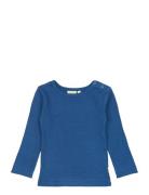 T-Shirt L/S Modal Petit Piao Blue