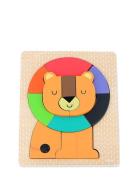 Puzzle 17 Pcs - Lion By Andy Westface Vilac Patterned