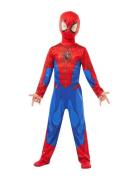 Spiderman Classic Costume Rubies Red