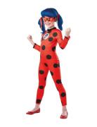 Miraculous Ladybug Classic Costume Rubies Red