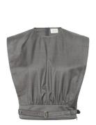 Gzeffy Top Gestuz Grey