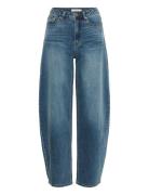 Gzviva Hw Baggy Jeans Gestuz Blue