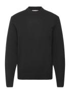 Cfandro 0247 Crew Neck Knit Casual Friday Black