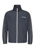 Ls Crinkle Stand Collar Track Ja Calvin Klein Jeans Black