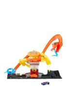 Hw City Pizza Slam Cobra Attack Hot Wheels Patterned