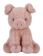 Little Dutch - Krammebamse Gris 17Cm - Little Farm Little Dutch Pink