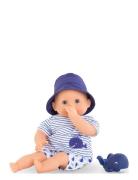 Corolle Doll Bath Marin, 30 Cm Corolle Blue