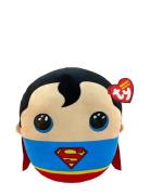 Superman - Squish 25Cm TY Patterned