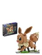Pokémon Motion Eevee Building Toy Kit For Collectors Mega Patterned