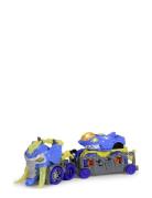 Dickie Toys Monster Ranger Haj, Bil Med Släp Dickie Toys Blue